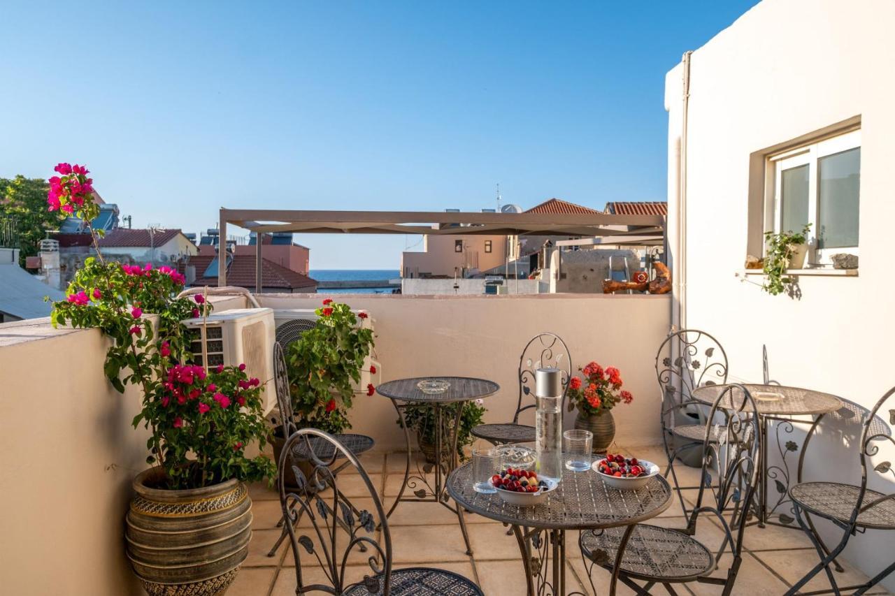 Santa Elena Boutique Lägenhet Chania (Crete)